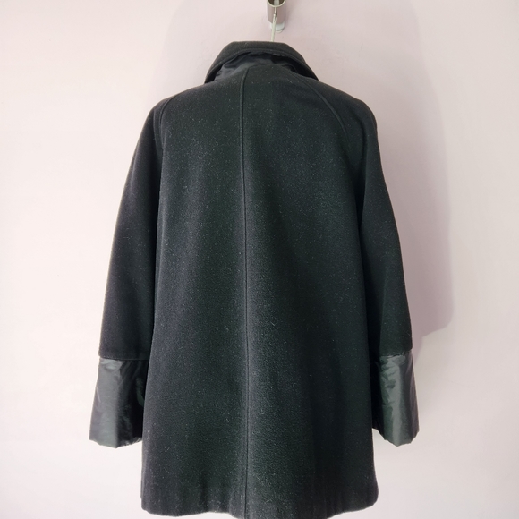 Women's button-down wool blend Winter Coat by Me-Jay size 10 US - Picture 2 of 16